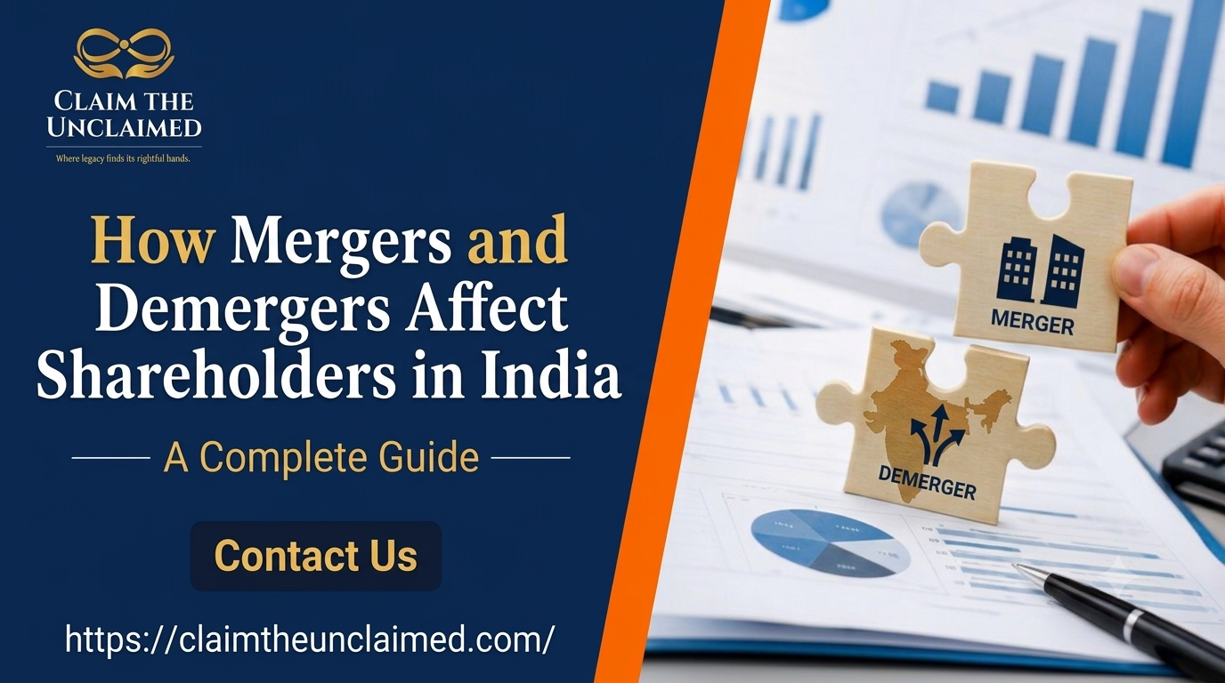 How Mergers and Demergers Affect Shareholders in India: A Complete Guide